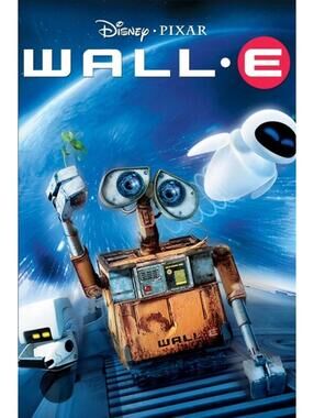Disney Pixar Wall-E [ DVD, 2008 ] Family/Sci-fi ‧ 1h 38
